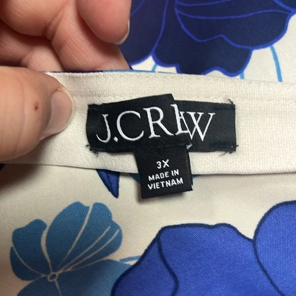 J. Crew midi skirt size 3x - Picture 4 of 5
